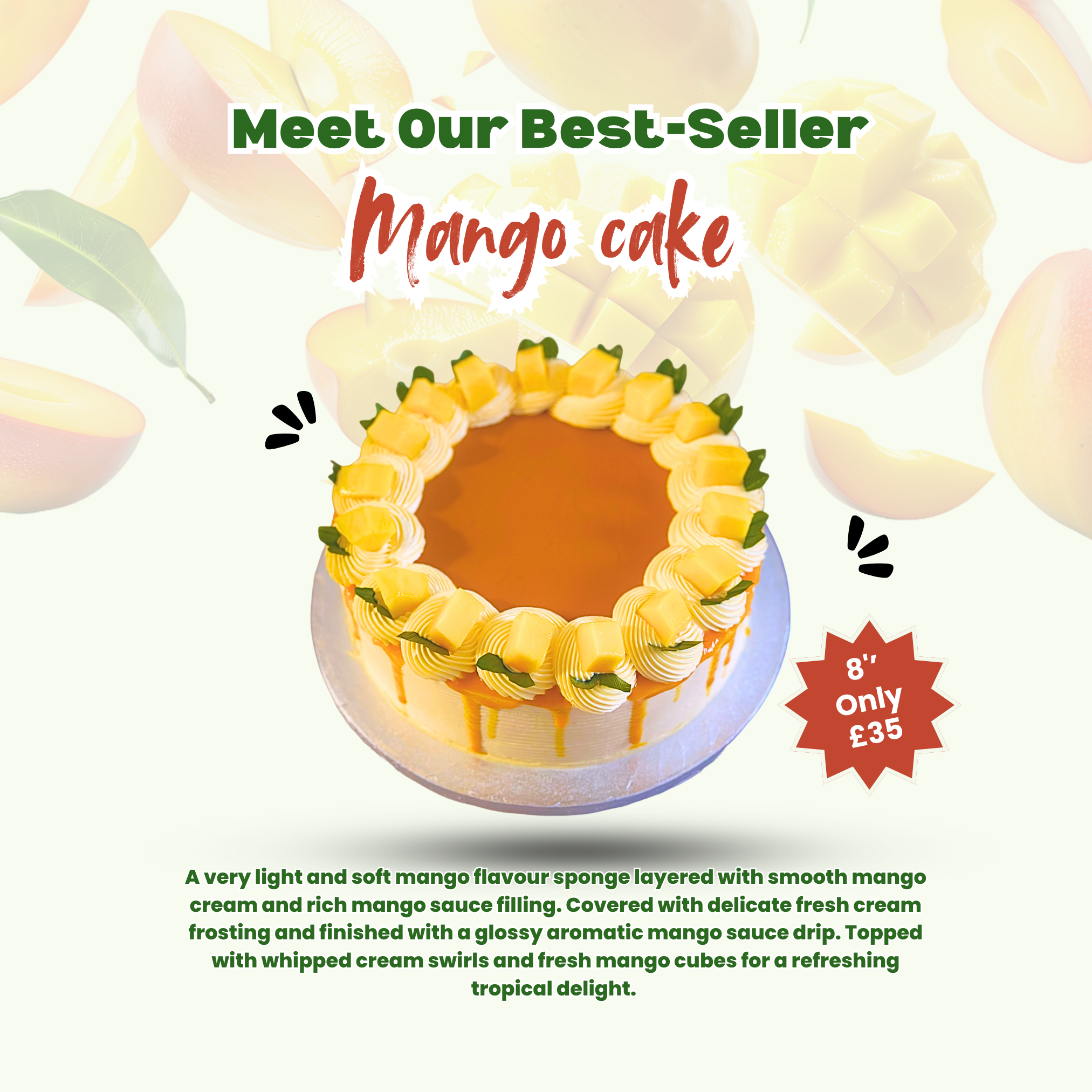 mango cake