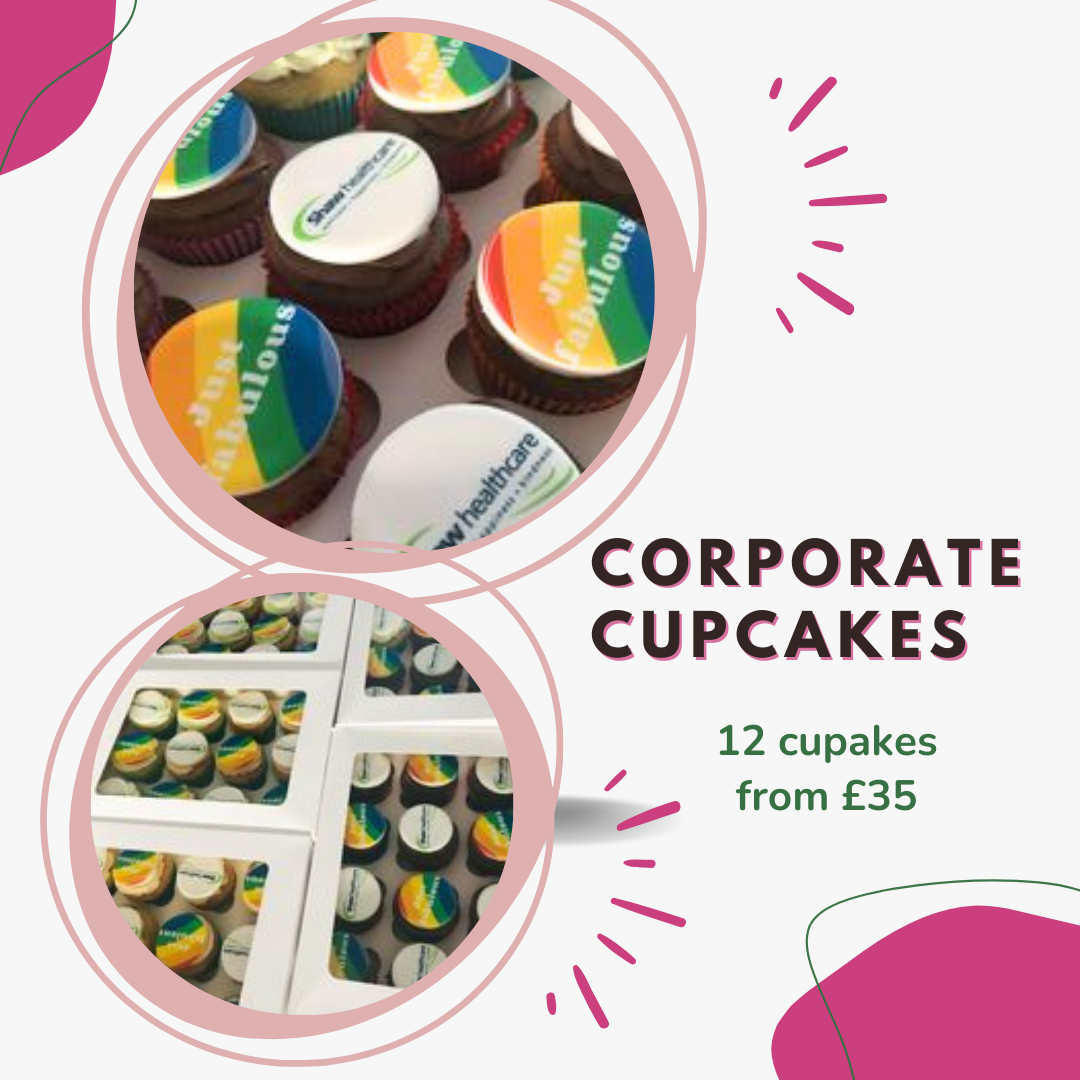 corporate cupcakes