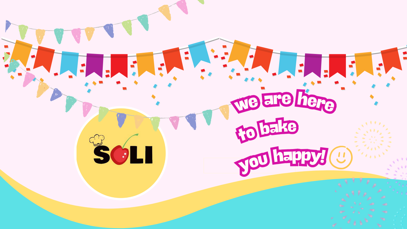 SOLI , online cake shop